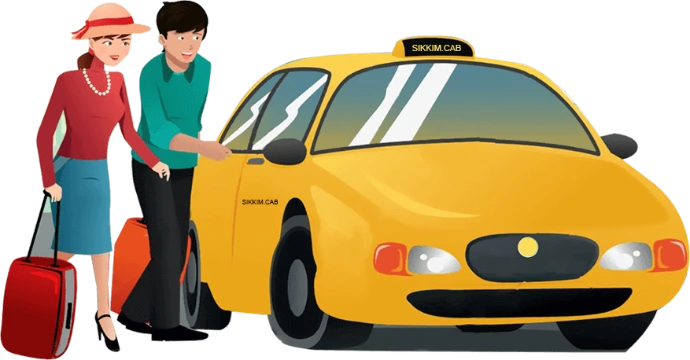 Private taxi and cab booking in Darjeeling